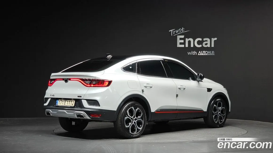 Renault Korea (Samsung) XM3 2023 из KR, фото 2