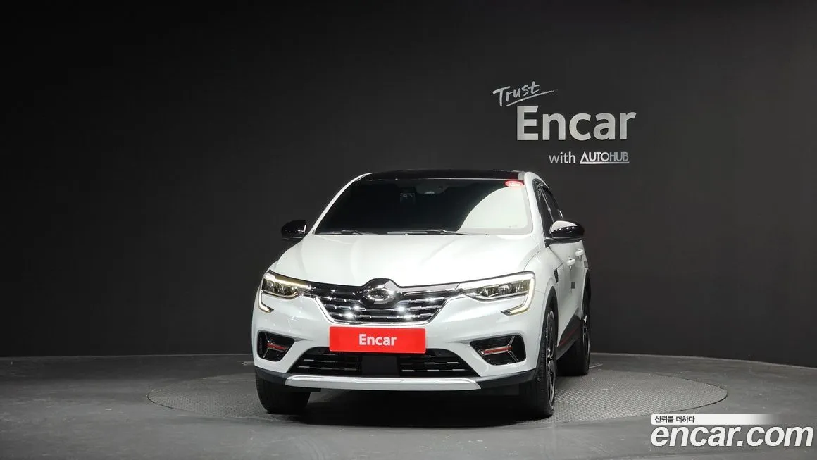 Renault Korea (Samsung) XM3 2023 из KR, фото 3