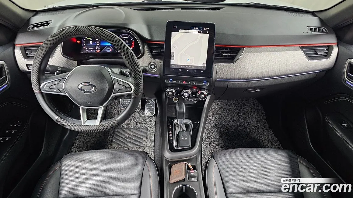 Renault Korea (Samsung) XM3 2023 из KR, фото 7