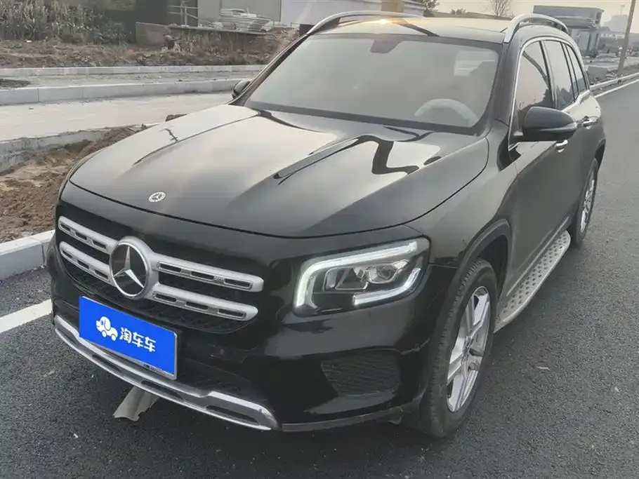 Mercedes-Benz GLB 2021 из CN, фото 1