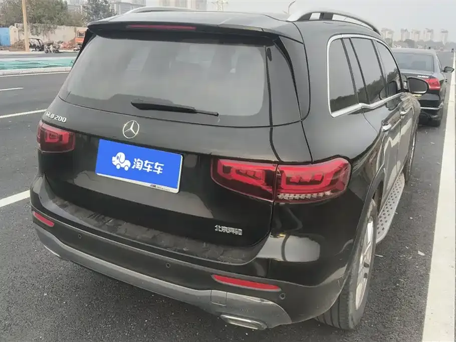 Mercedes-Benz GLB 2021 из CN, фото 3