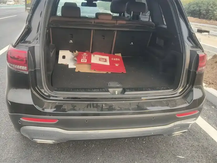 Mercedes-Benz GLB 2021 из CN, фото 4
