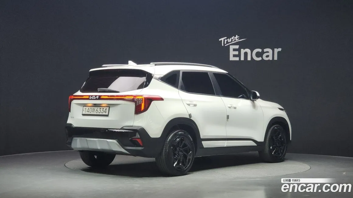 Kia Seltos 2024 из KR, фото 2