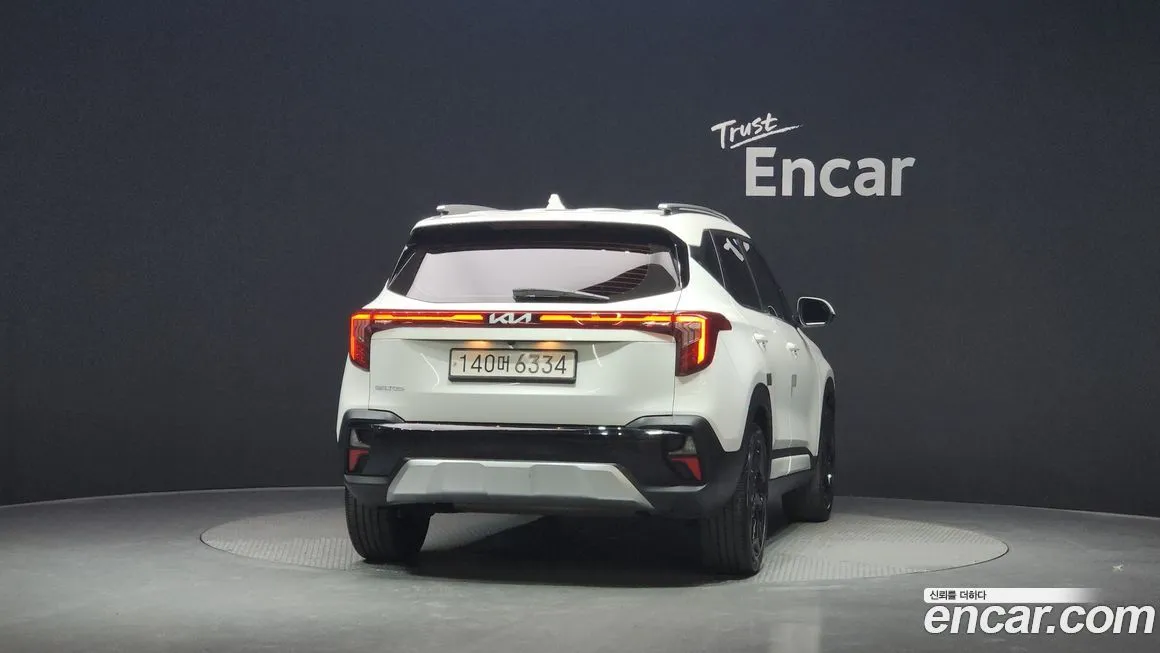 Kia Seltos 2024 из KR, фото 4