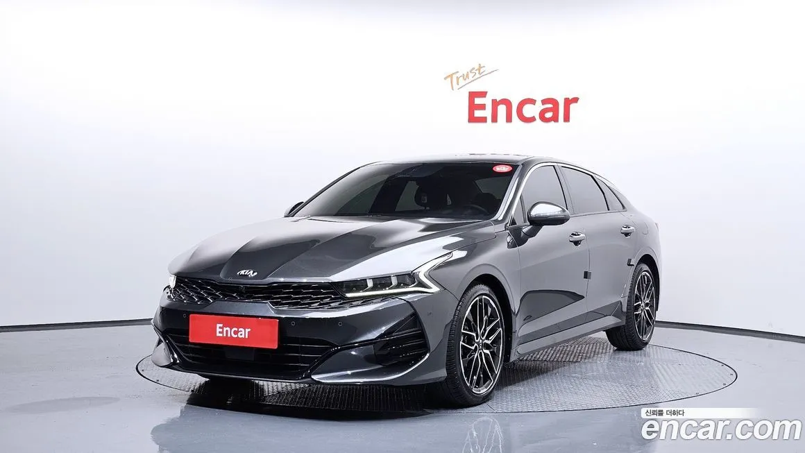 Kia K5 2021 из KR, фото 1