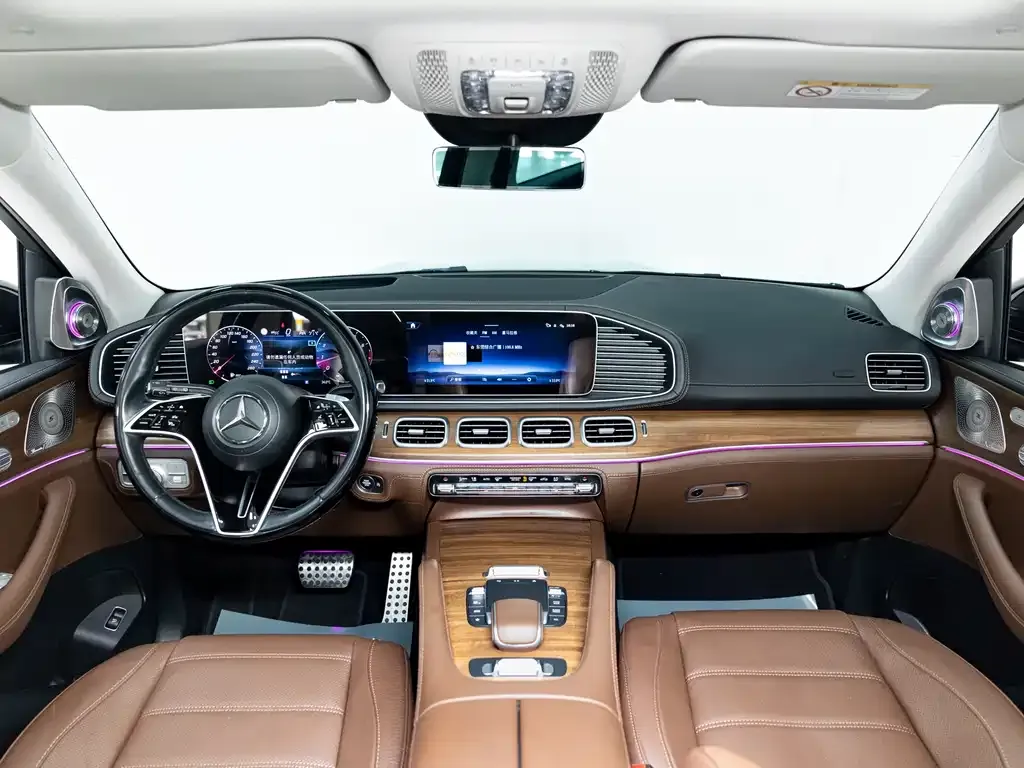Mercedes-Benz GLS 2024 из CN, фото 5