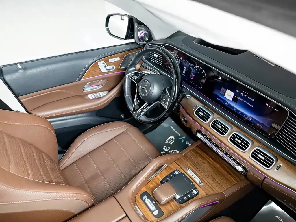 Mercedes-Benz GLS 2024 из CN, фото 6