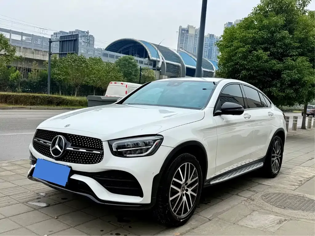 Mercedes-Benz GLC Coupe 2022 из CN, фото 1
