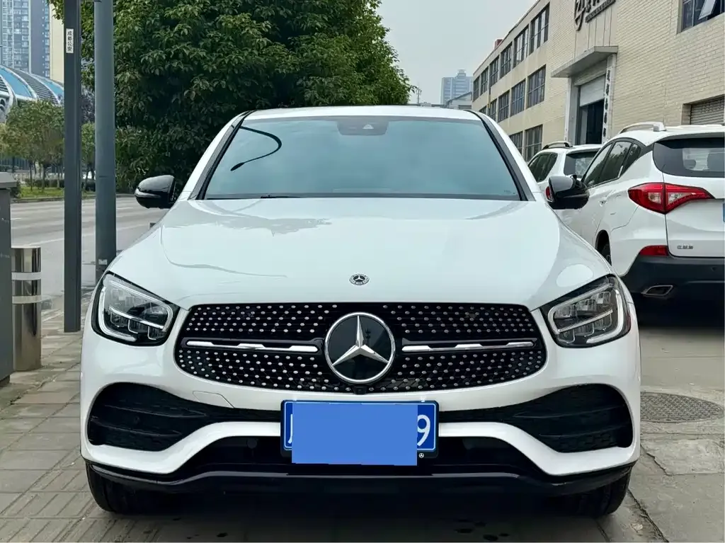 Mercedes-Benz GLC Coupe 2022 из CN, фото 2
