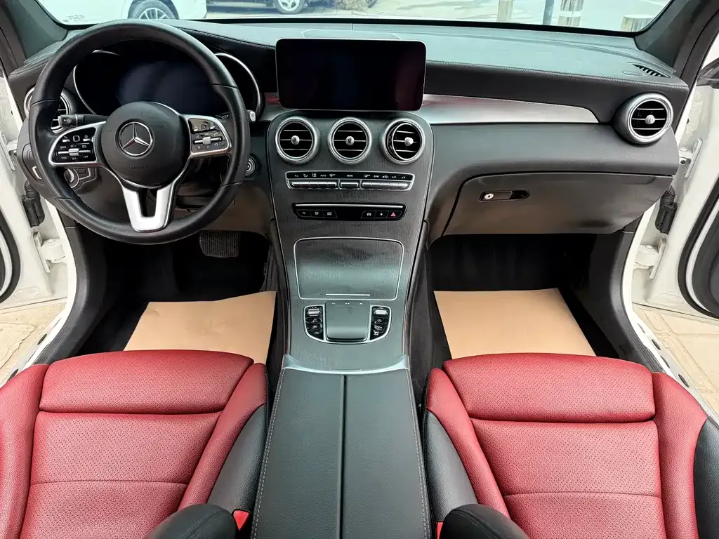 Mercedes-Benz GLC Coupe 2022 из CN, фото 5
