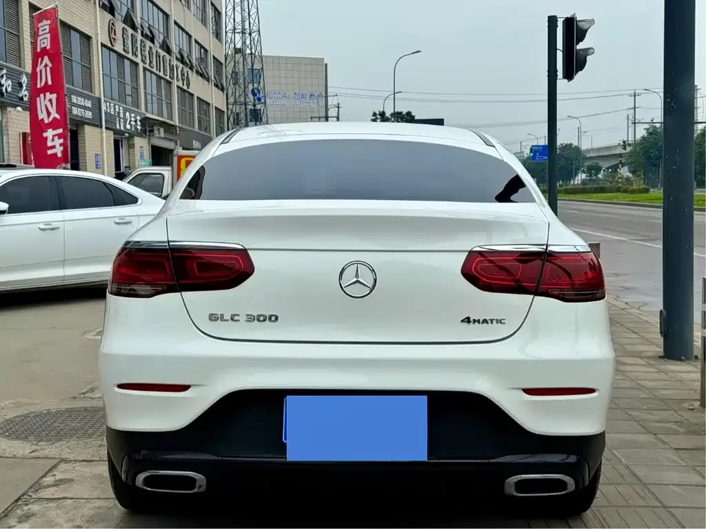 Mercedes-Benz GLC Coupe 2022 из CN, фото 9