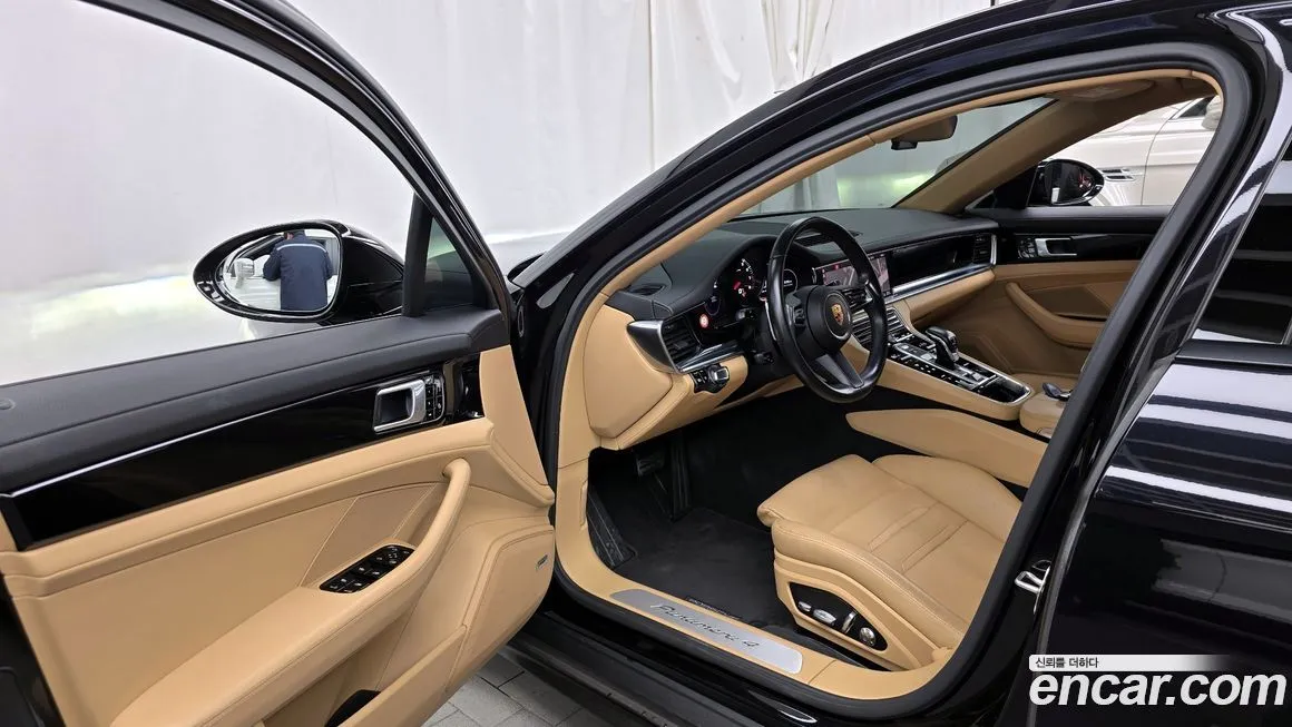 Porsche Panamera 2021 из KR, фото 10