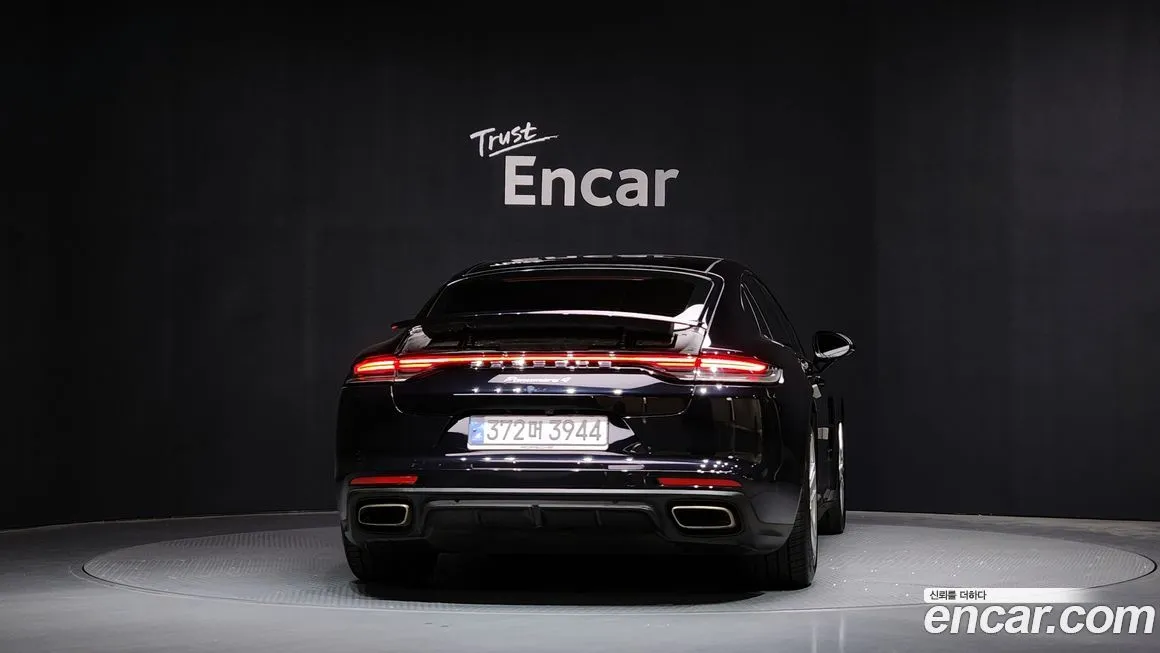 Porsche Panamera 2021 из KR, фото 4