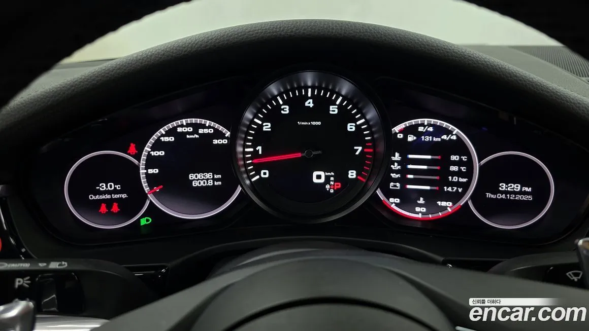 Porsche Panamera 2021 из KR, фото 8