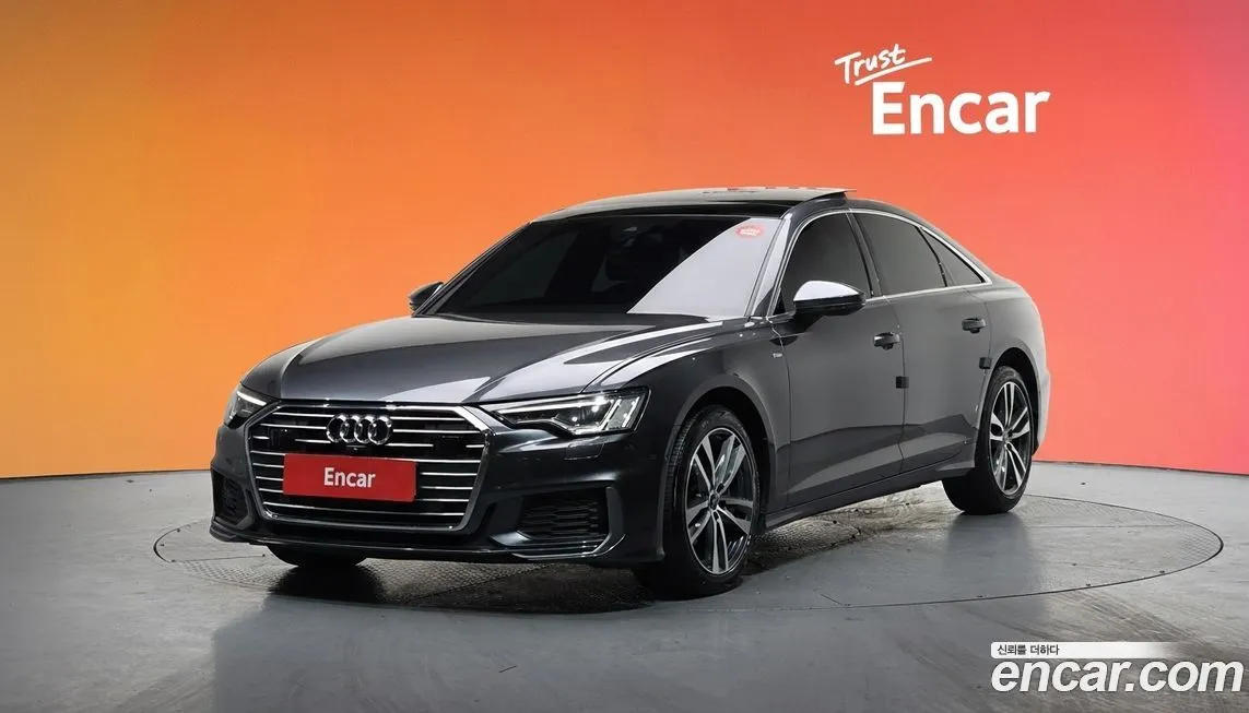 Audi A6 2022 из KR, фото 1
