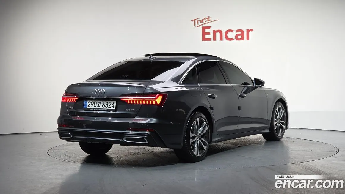 Audi A6 2022 из KR, фото 2