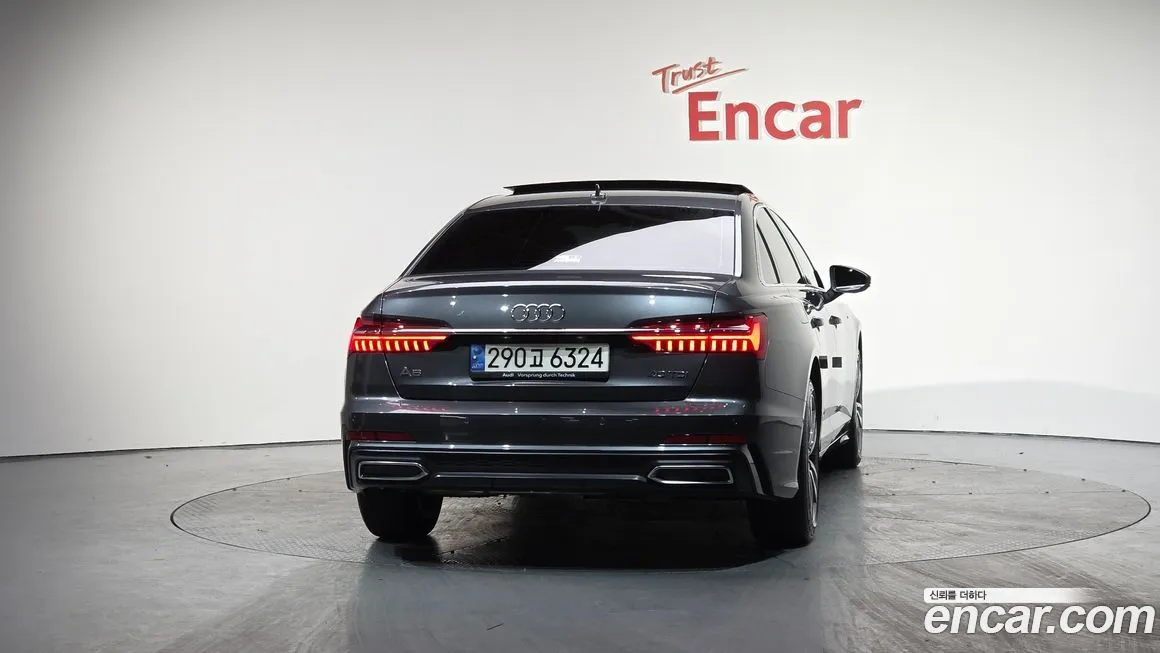 Audi A6 2022 из KR, фото 4
