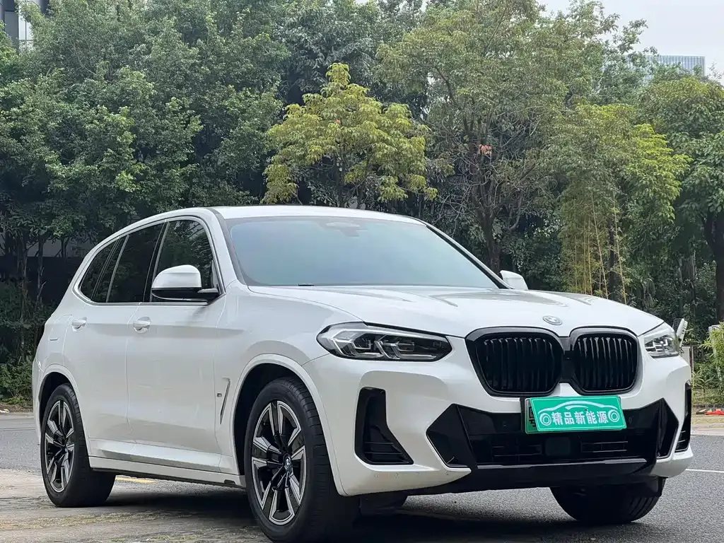 BMW iX3 2023 из CN, фото 3