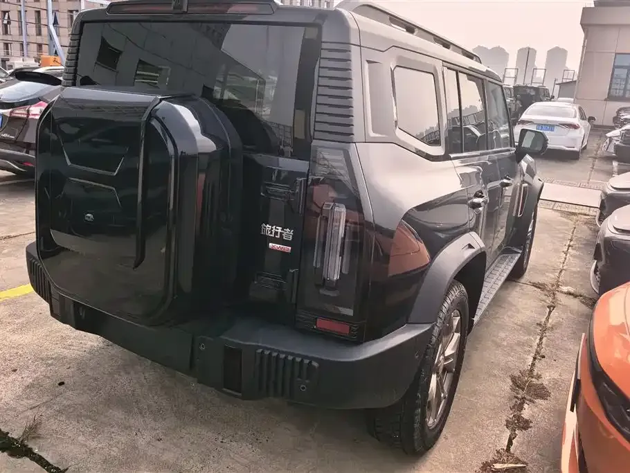 Jetour Traveller 2025 из CN, фото 3