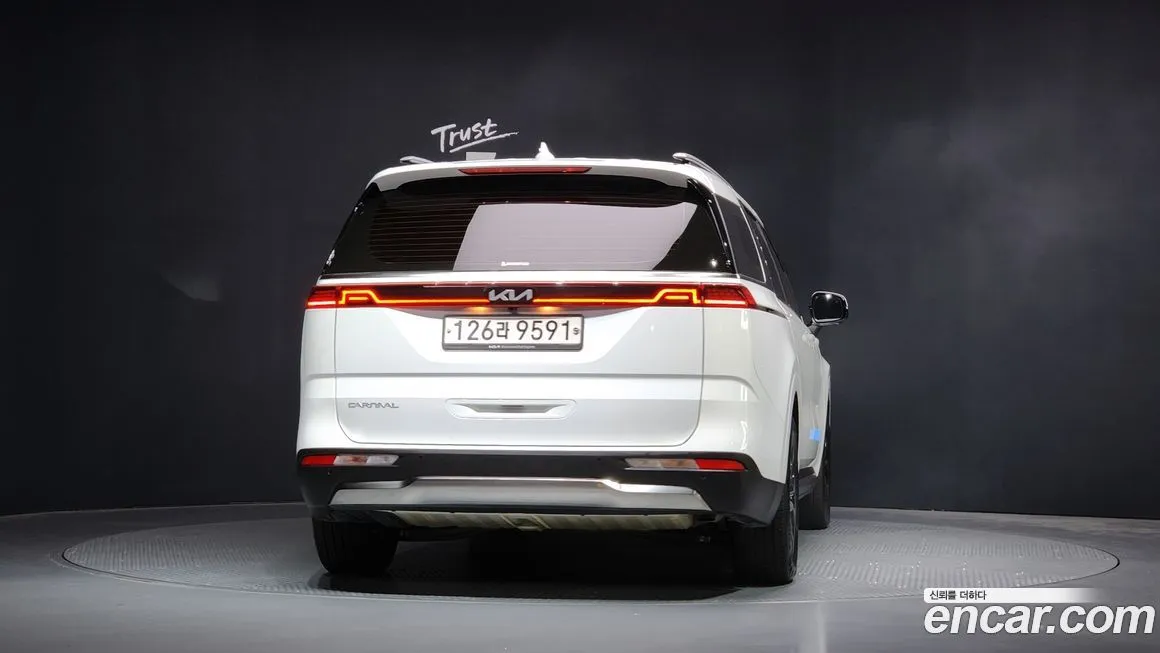 Kia Carnival 2023 из KR, фото 4