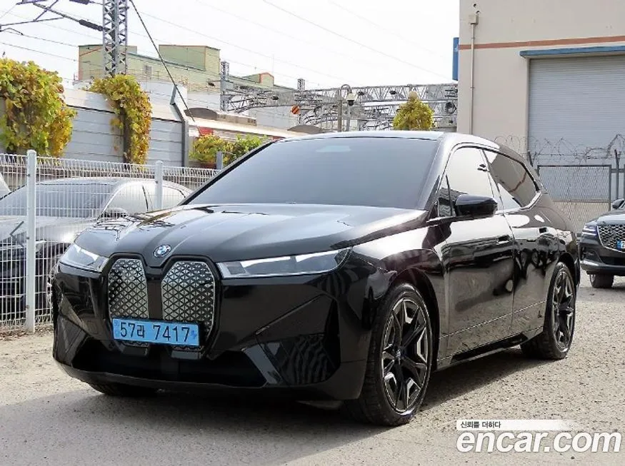 BMW iX 2023 из KR, фото 2