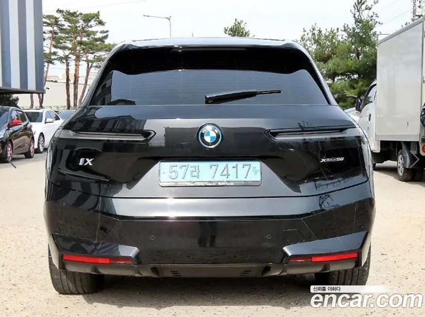 BMW iX 2023 из KR, фото 4