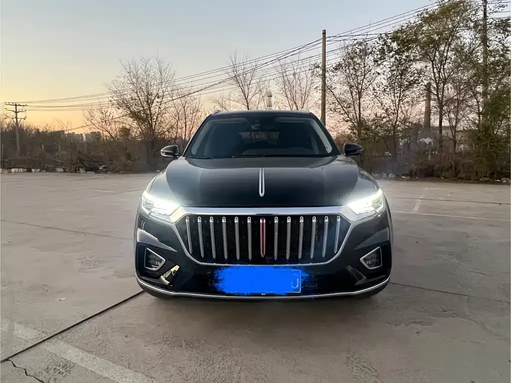 Hongqi HS5 2023 из CN, фото 2
