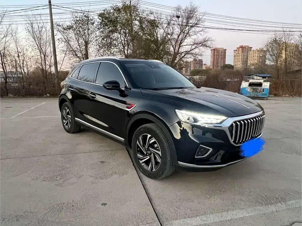 Hongqi HS5 2023 из CN, фото 3