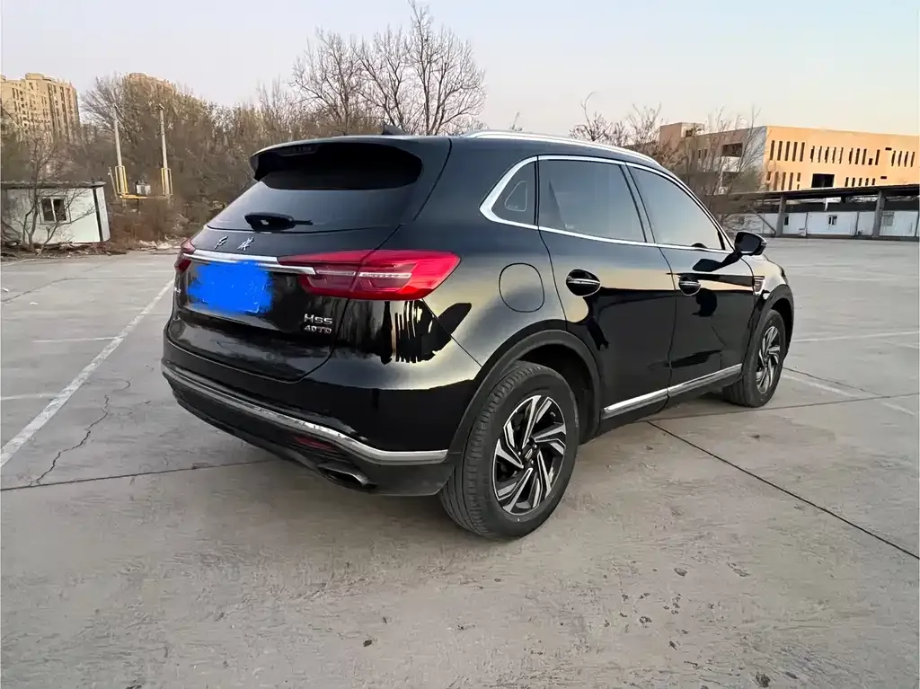 Hongqi HS5 2023 из CN, фото 4
