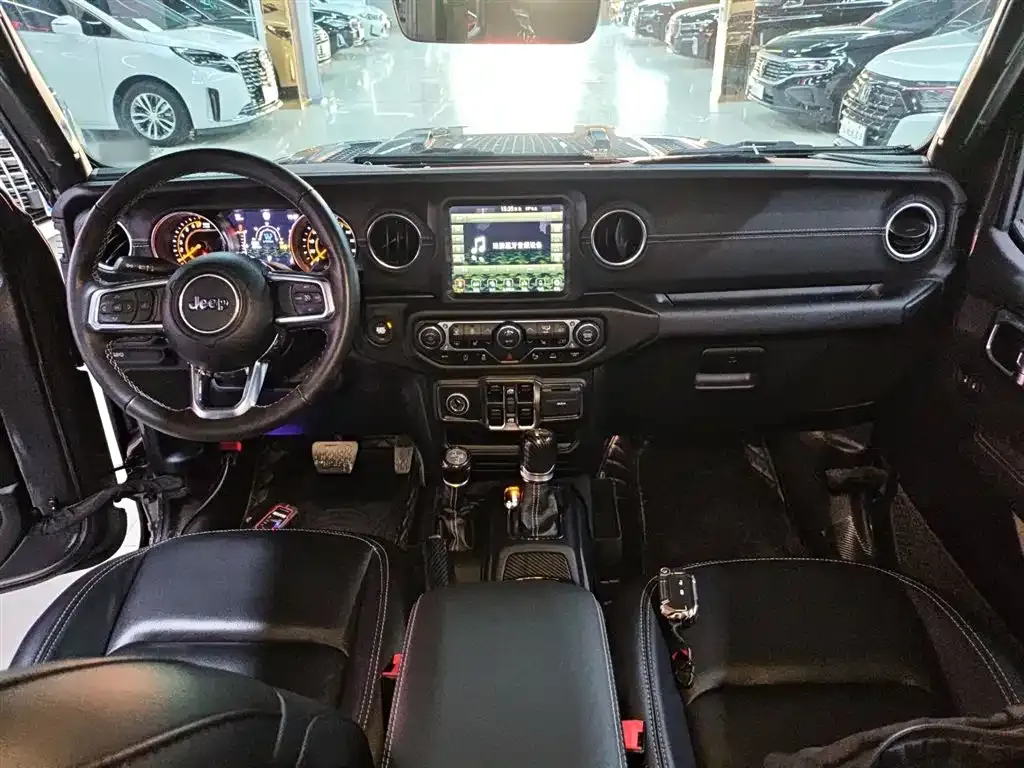 Jeep Gladiator 2023 из CN, фото 10