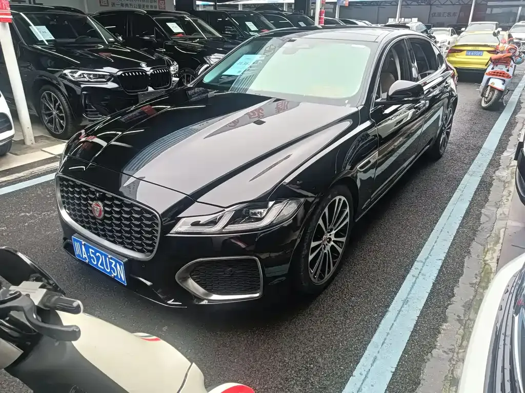 Jaguar XFL 2023 из CN, фото 1