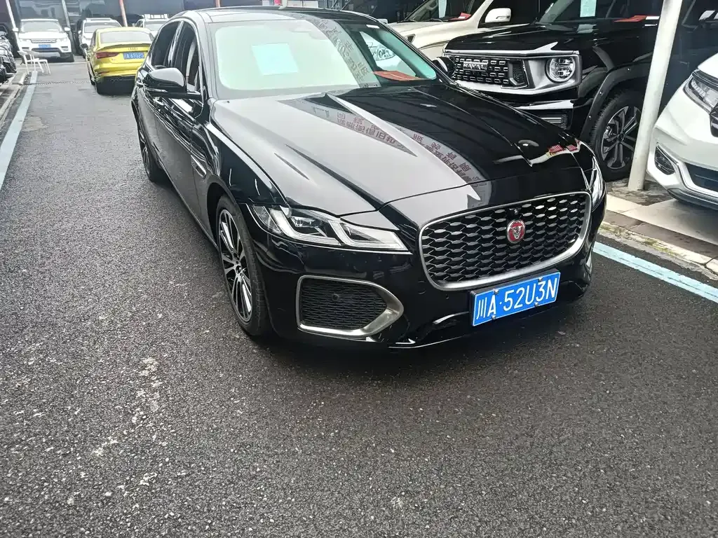 Jaguar XFL 2023 из CN, фото 2