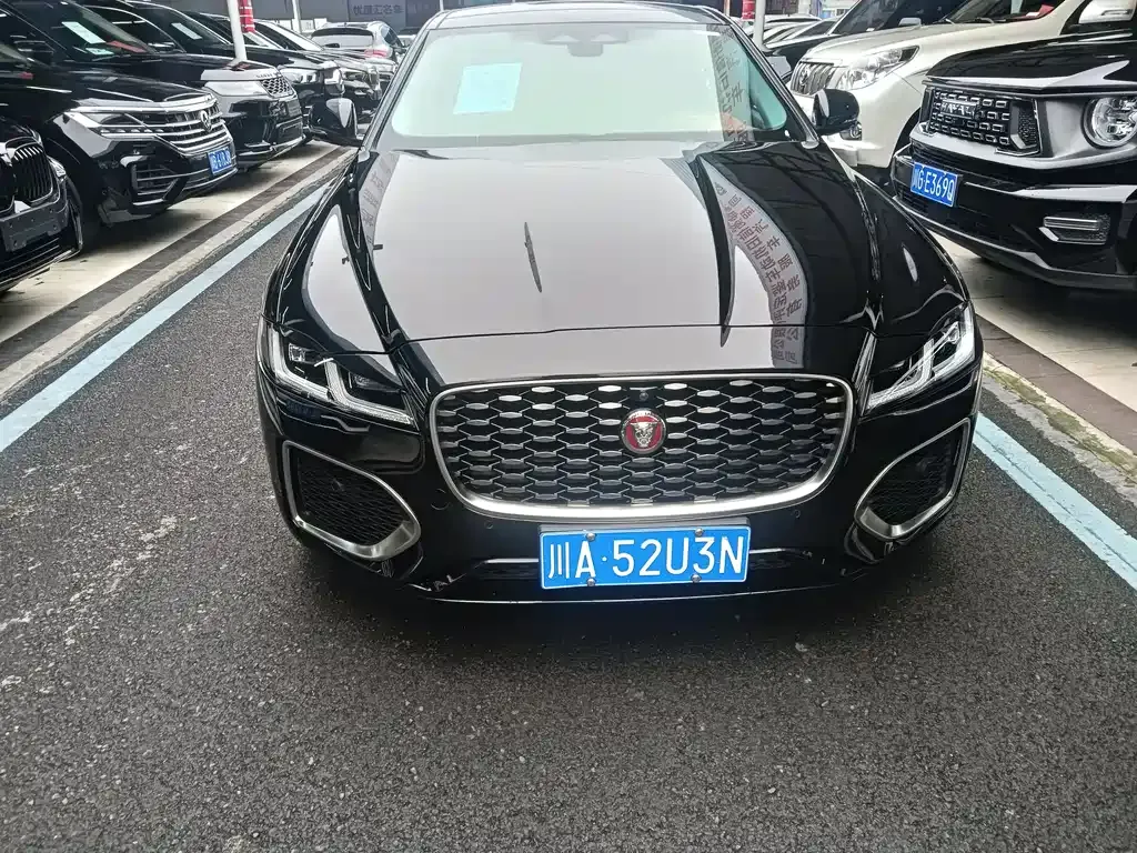 Jaguar XFL 2023 из CN, фото 3