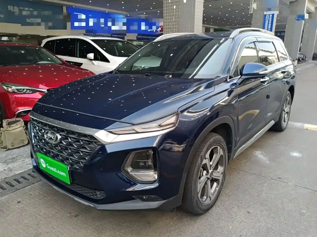 Hyundai Santa Fe 2021 из CN, фото 1
