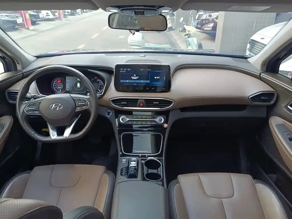 Hyundai Santa Fe 2021 из CN, фото 10