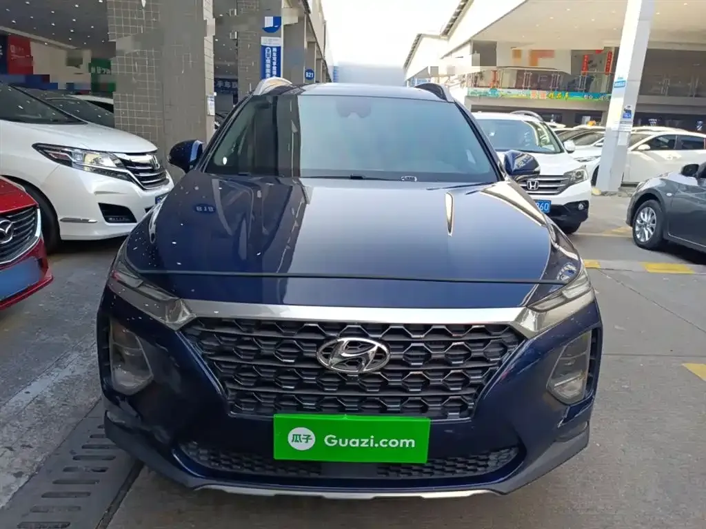 Hyundai Santa Fe 2021 из CN, фото 3