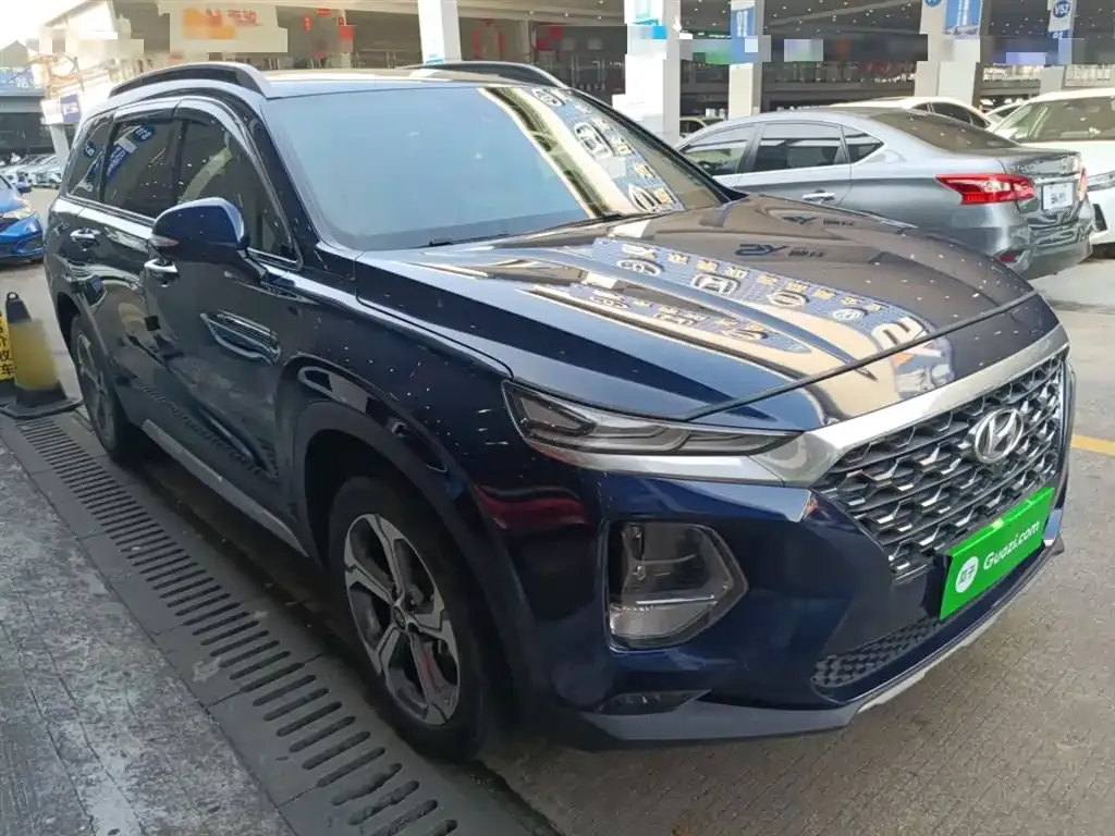 Hyundai Santa Fe 2021 из CN, фото 4