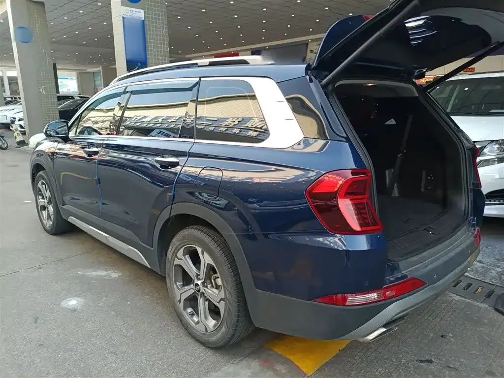 Hyundai Santa Fe 2021 из CN, фото 5