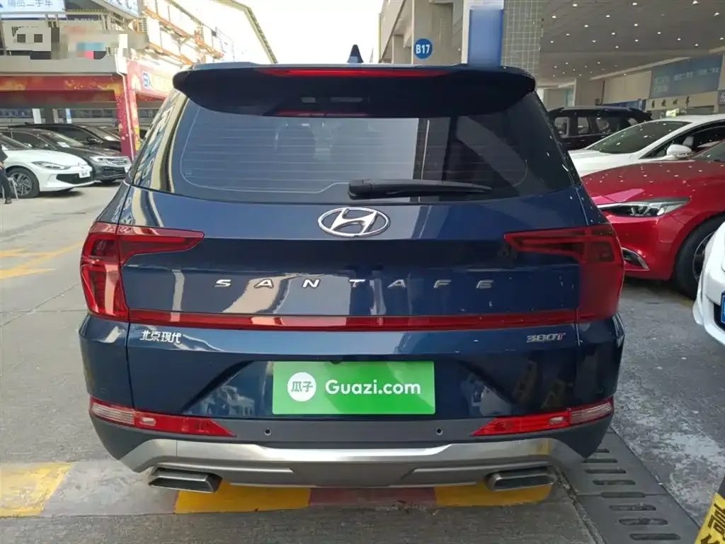 Hyundai Santa Fe 2021 из CN, фото 6