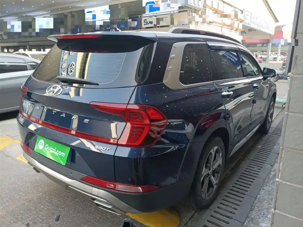 Hyundai Santa Fe 2021 из CN, фото 7