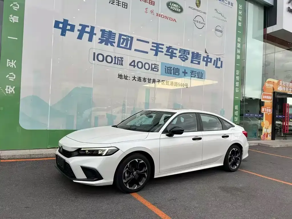 Honda Civic — фото 1