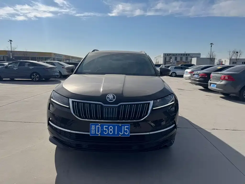 Skoda Karoq 2022 из CN, фото 2