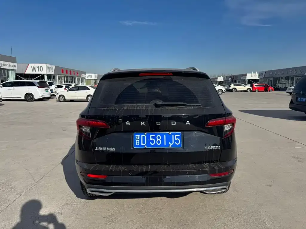 Skoda Karoq 2022 из CN, фото 5