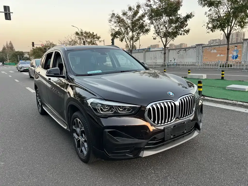BMW X1 2021 из CN, фото 3