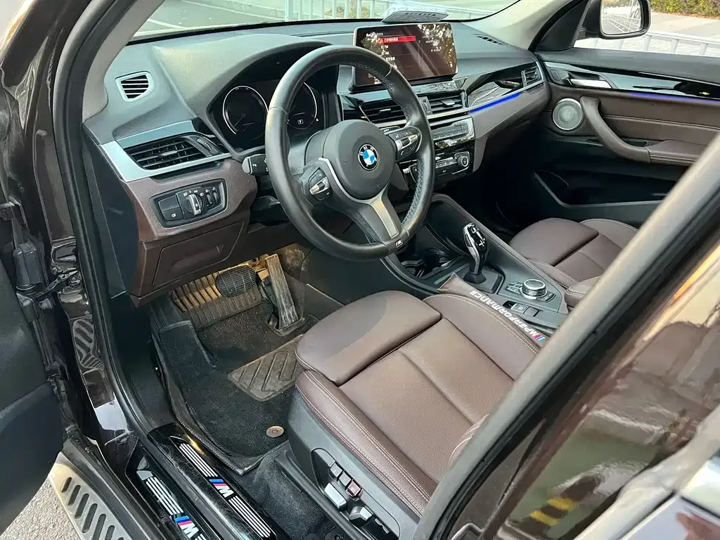 BMW X1 2021 из CN, фото 6