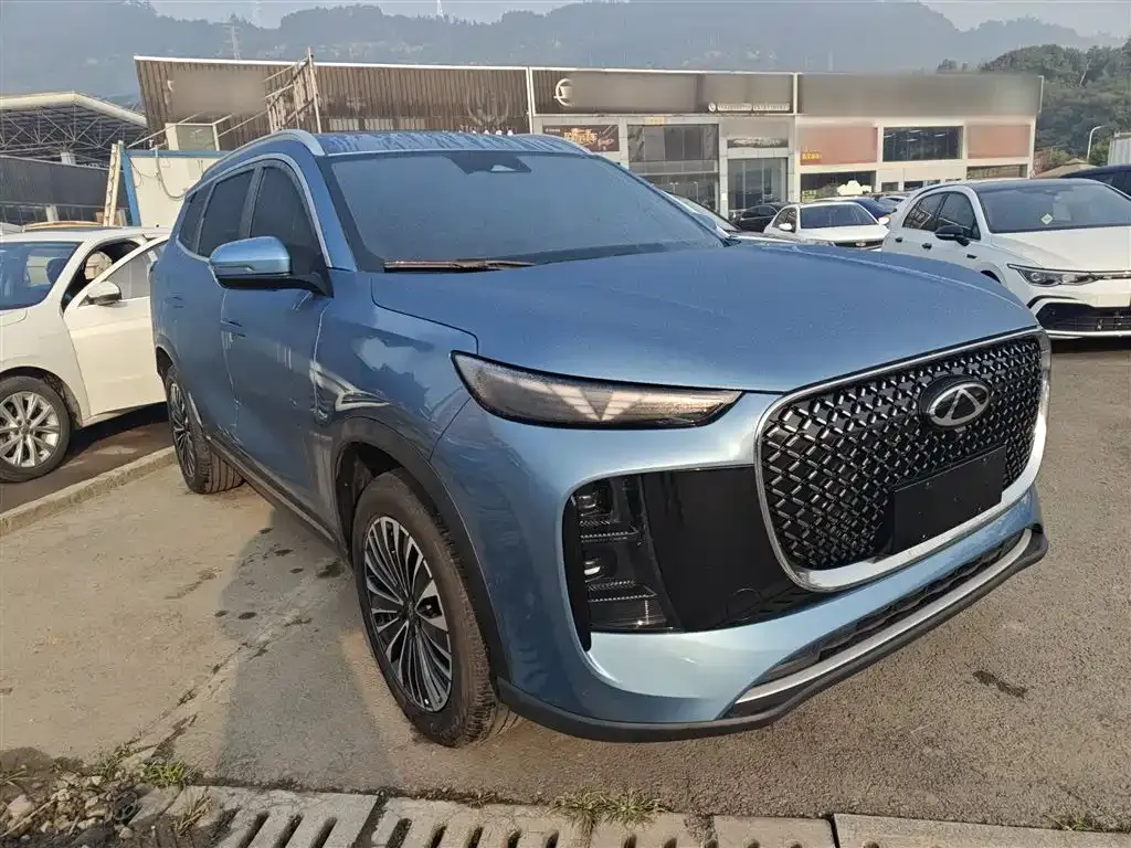 Chery Tiggo 8 PLUS C-DM 2025 из CN, фото 4