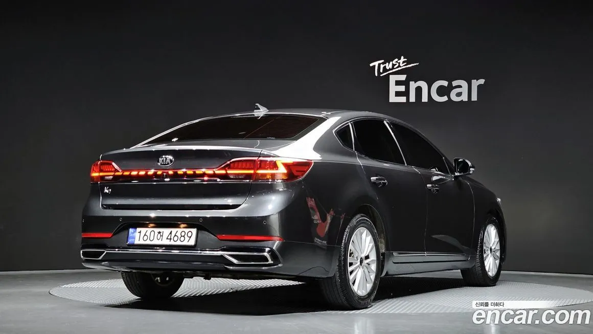 Kia K7 2021 из KR, фото 2