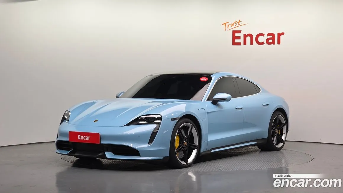 Porsche Taycan