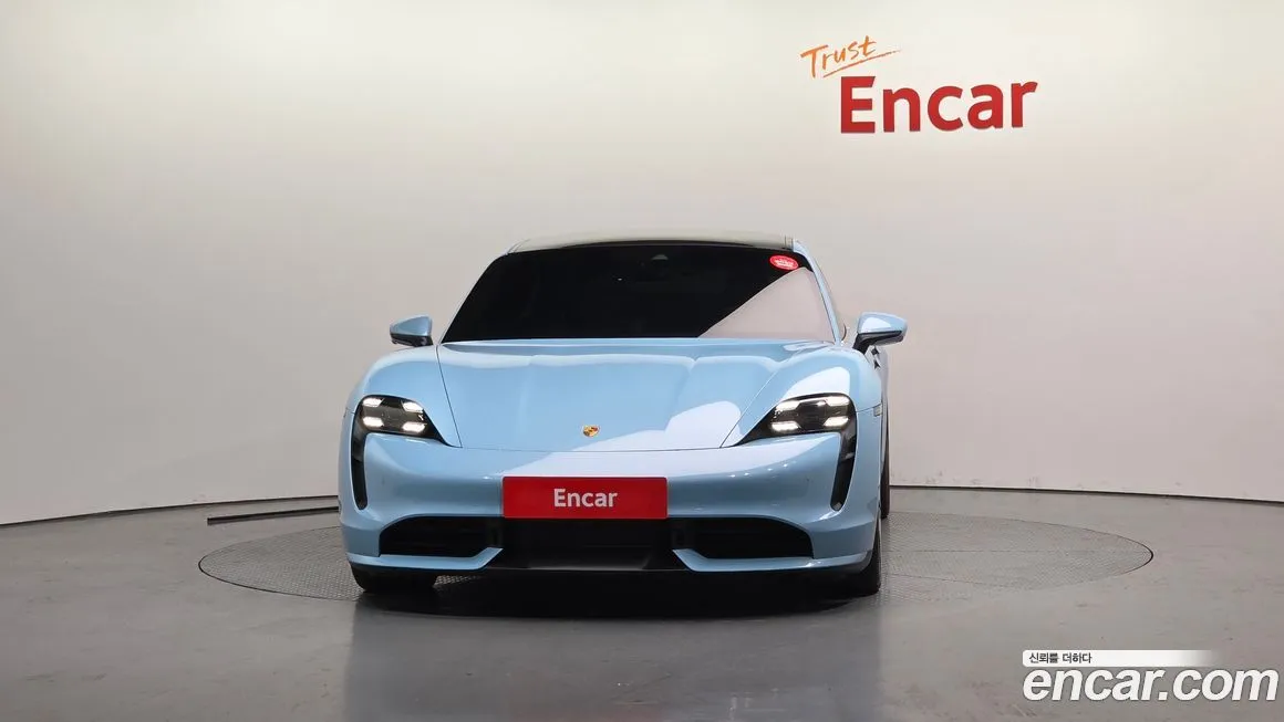 Porsche Taycan 2022 из KR, фото 3