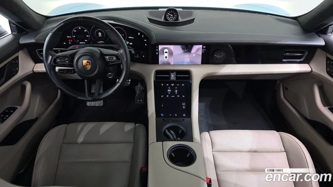 Porsche Taycan 2022 из KR, фото 7